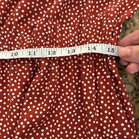 OLD NAVY LARGE NWT ROMPER SLEEVELESS RAYON POKA DOT - Picture 13 of 16